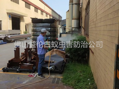 羅村工廠四害滅治工程