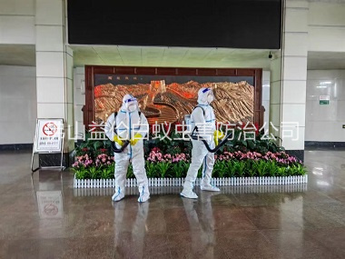 桂城防疫消毒殺菌工程